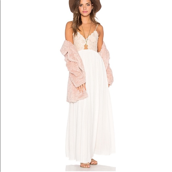 Tularosa Bryce Maxi Dress In Pale Blush New With Tags Size Small From REVOLVE - Picture 13 of 13